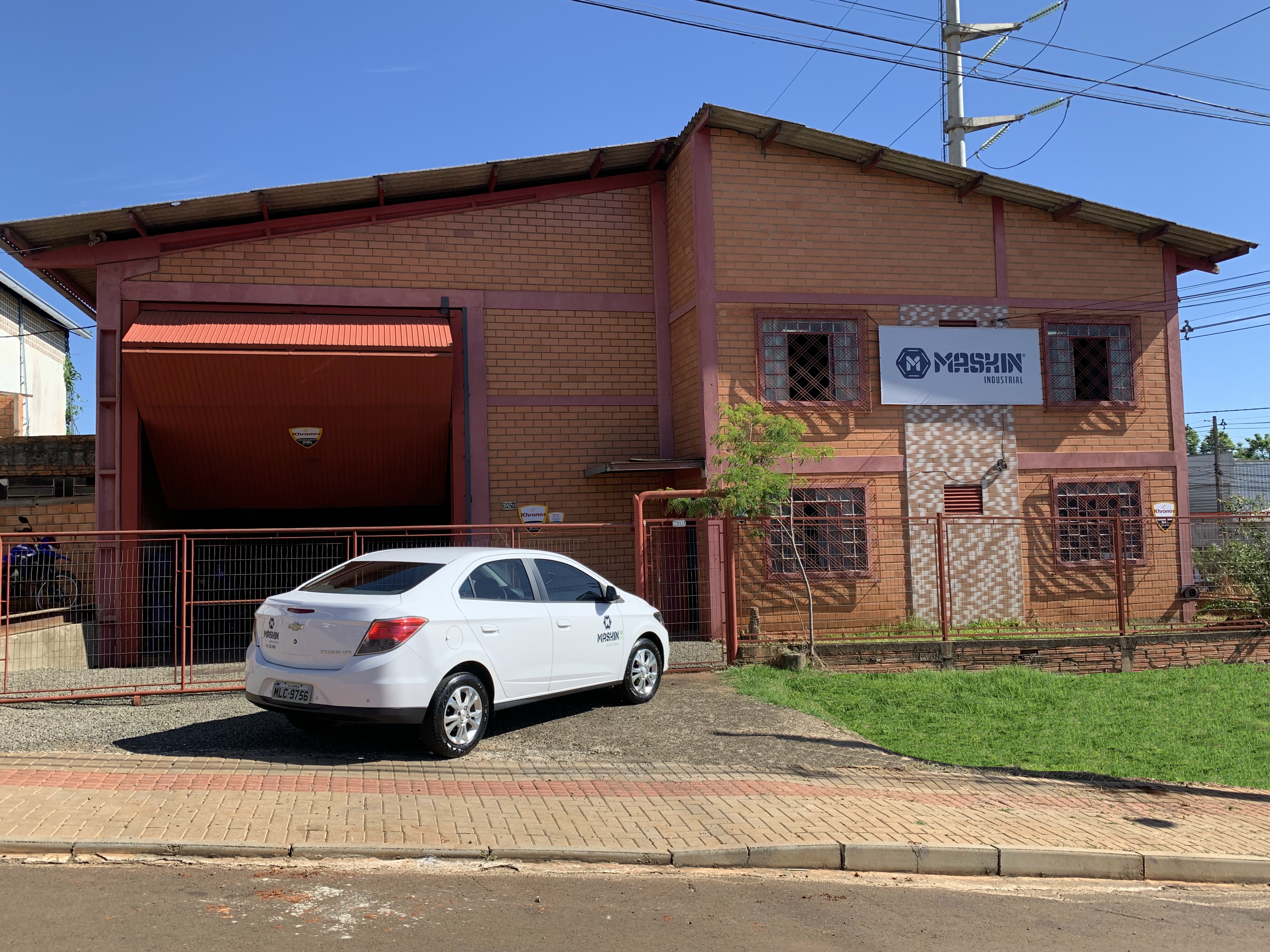 Empresa - local atual