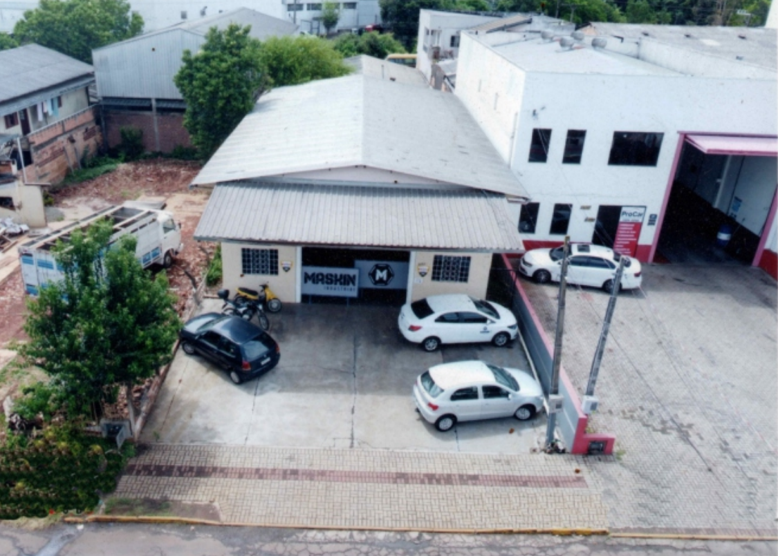 Empresa - local antigo