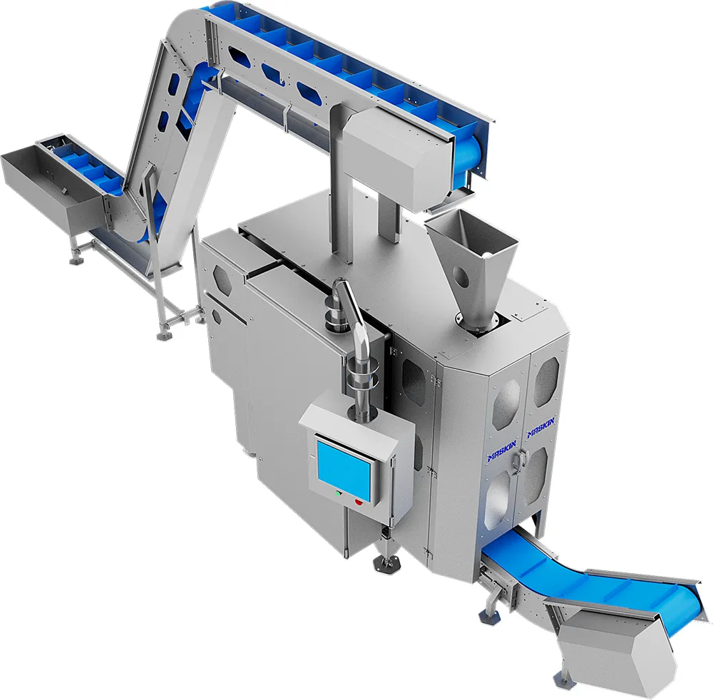 Embaladora de Partes Maskin