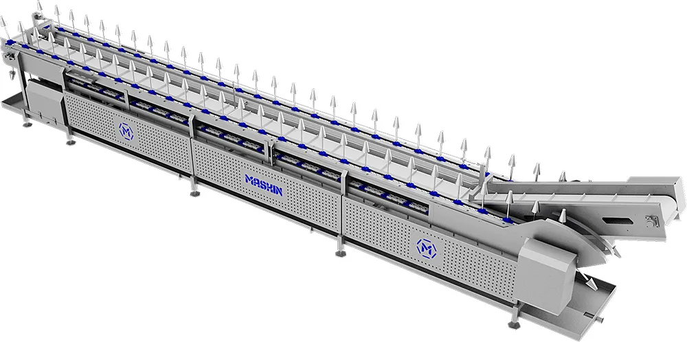 Esteira de Cones Maskin