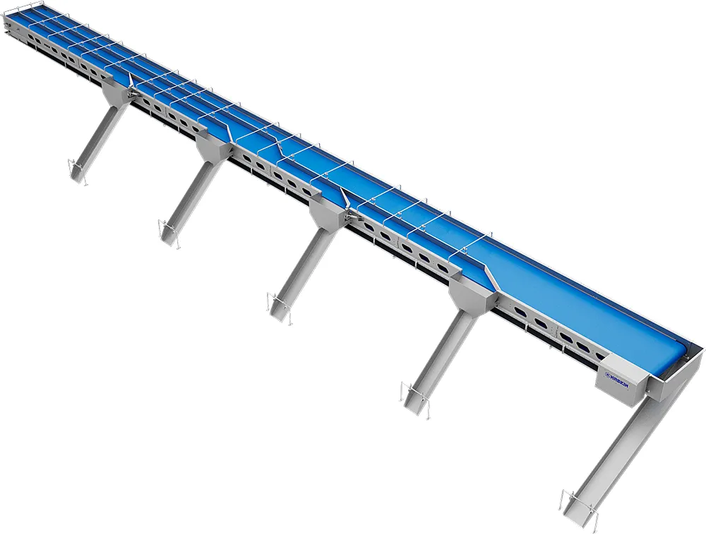 Esteiras Distribuidoras Maskin